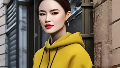 Elegant Portrait in a Quirky Alleyway