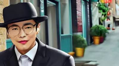 Elegant Portrait in a Quirky Alleyway