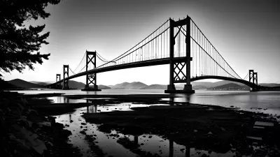 Ethereal Exploration A Photographer's Journey Through a Bridge