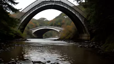 Ethereal Exploration A Photographer's Journey Through a Bridge