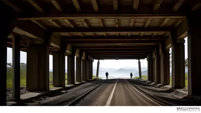Ethereal Exploration A Photographer's Journey Through a Bridge