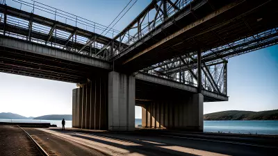 Ethereal Exploration A Photographer's Journey Through a Bridge