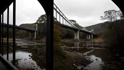 Ethereal Exploration A Photographer's Journey Through a Bridge