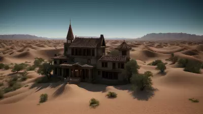 Mystic Manor of Desert Entities