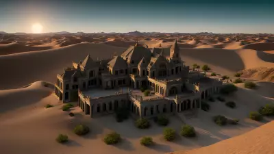 Mystic Manor of Desert Entities