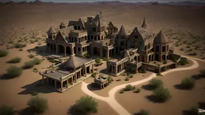 Mystic Manor of Desert Entities