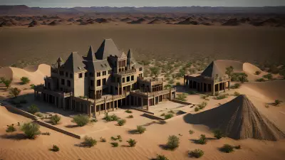 Mystic Manor of Desert Entities