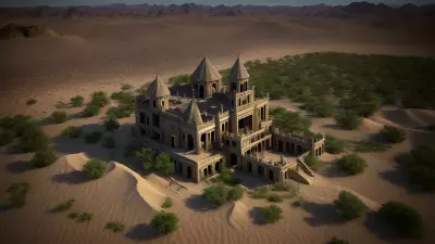 Mystic Manor of Desert Entities