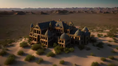 Mystic Manor of Desert Entities