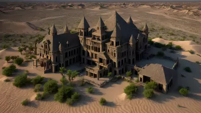 Mystic Manor of Desert Entities