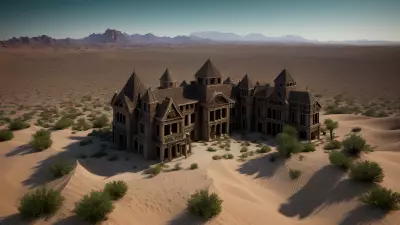 Mystic Manor of Desert Entities