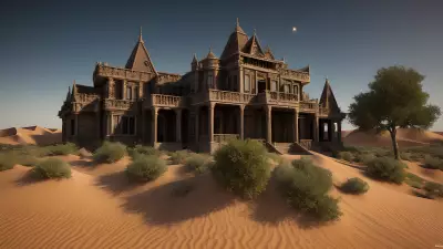Mystic Manor of Desert Entities
