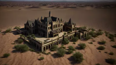 Mystic Manor of Desert Entities