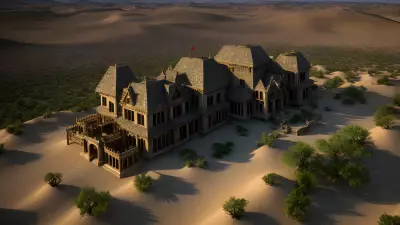 Mystic Manor of Desert Entities