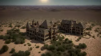 Mystic Manor of Desert Entities