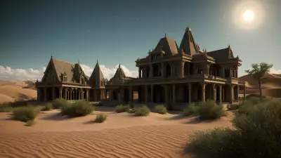 Mystic Manor of Desert Entities
