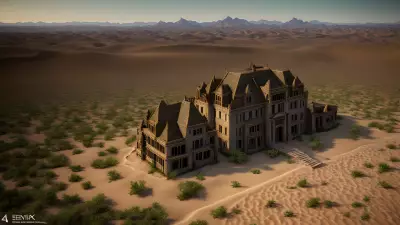 Mystic Manor of Desert Entities