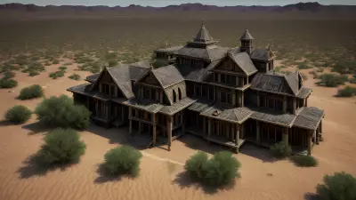 Mystic Manor of Desert Entities