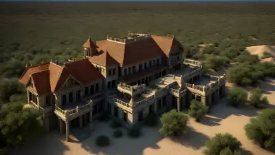Mystic Manor of Desert Entities