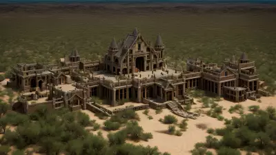 Mystic Manor of Desert Entities