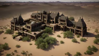 Mystic Manor of Desert Entities