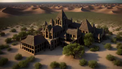 Mystic Manor of Desert Entities