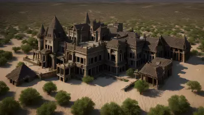 Mystic Manor of Desert Entities