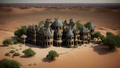 Mystic Manor of Desert Entities