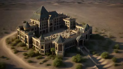 Mystic Manor of Desert Entities