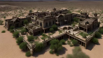 Mystic Manor of Desert Entities
