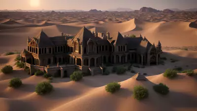 Mystic Manor of Desert Entities