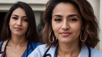 Maximalist Portrait A Socioeconomic Reflection at a Medical Clinic