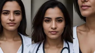 Maximalist Portrait A Socioeconomic Reflection at a Medical Clinic