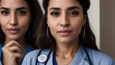 Maximalist Portrait A Socioeconomic Reflection at a Medical Clinic