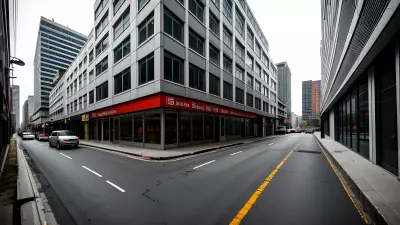 Gritty Exploration of Urban Building Through Photography