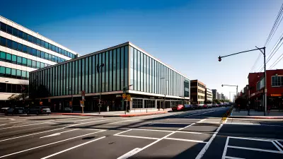 Gritty Exploration of Urban Building Through Photography