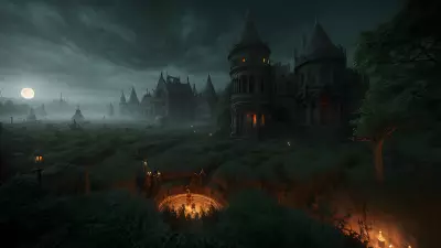 The Haunted Labyrinth A Spectacularly Eerie Encounter with Mythical Creatures