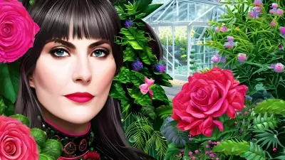 Amelia A Maximalist Portrait