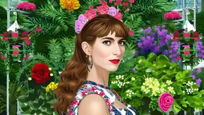 Amelia A Maximalist Portrait