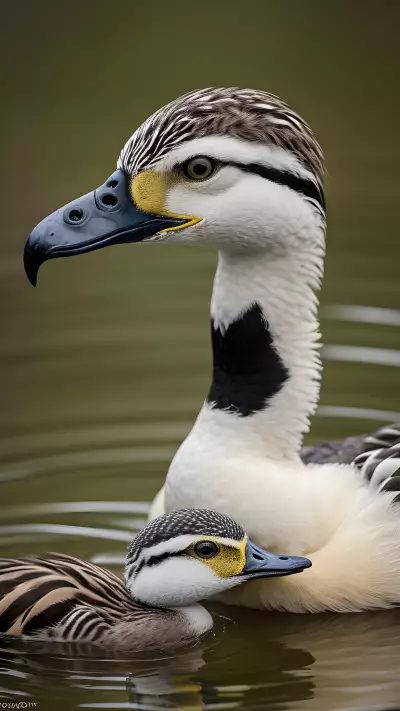 Avian Wonders Witnessing Baby Birds in their Natural Habitat