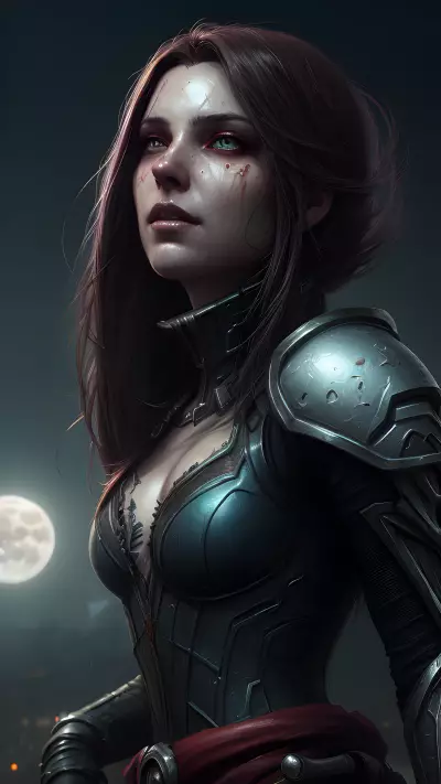Sylvanas Windrunner from world of Warcraft