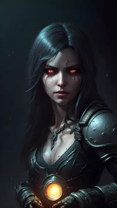 Sylvanas Windrunner from world of Warcraft