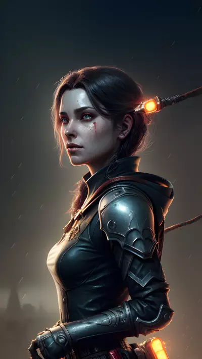 Sylvanas Windrunner from world of Warcraft