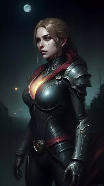 Sylvanas Windrunner from world of Warcraft