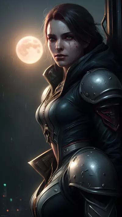 Sylvanas Windrunner from world of Warcraft