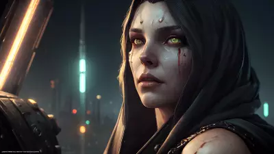 Sylvanas Windrunner from world of Warcraft