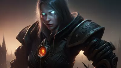 Sylvanas Windrunner from world of Warcraft