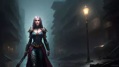 Sylvanas Windrunner from world of Warcraft