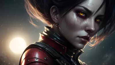 Sylvanas Windrunner from world of Warcraft