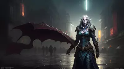 Sylvanas Windrunner from world of Warcraft